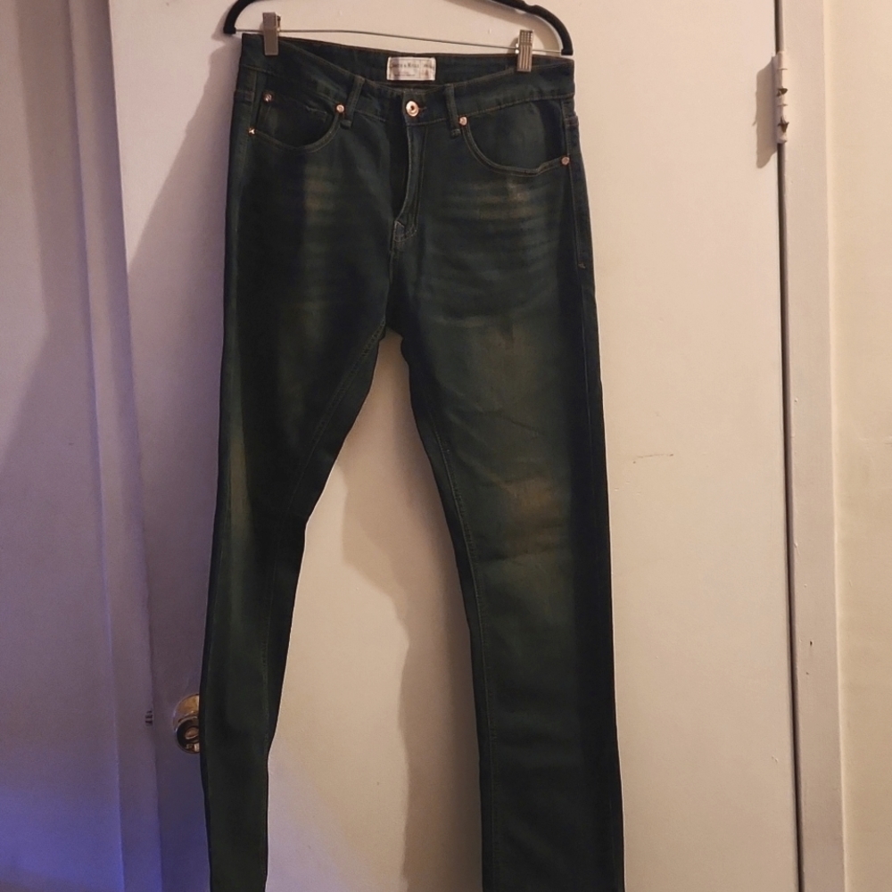 Smith and Mills Tailored Denim Jeans Size 32